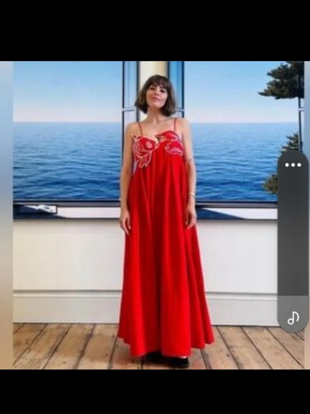Farm Rio Red Fishtop Maxidress - Picture 2 of 6